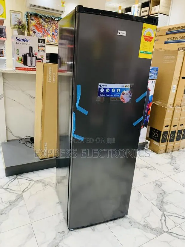 Lovely New Upright Freezer Puf-370 Pearl Single Door · Photo 1