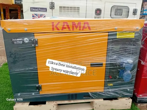 Industrial Energy Solution Kama 15kva 16500watt Silent · Photo 1