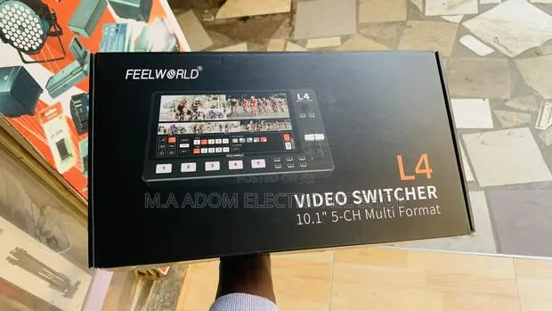 L4 Live Videos Controller · Photo 1