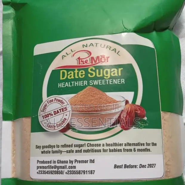 Date Sugar · Photo 1