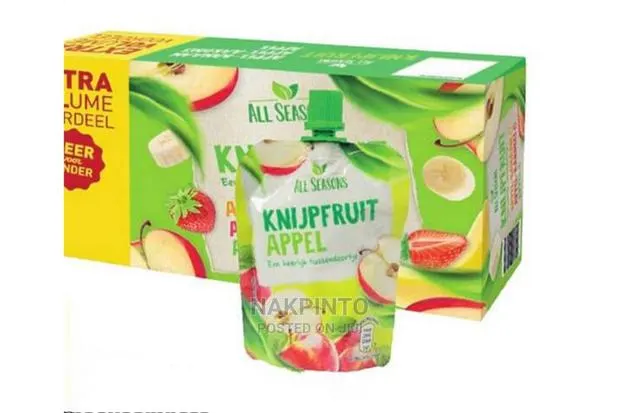 Fruit Compote : Apple Squeezed Fruit, Apple Sauce (Puree) · Photo 1