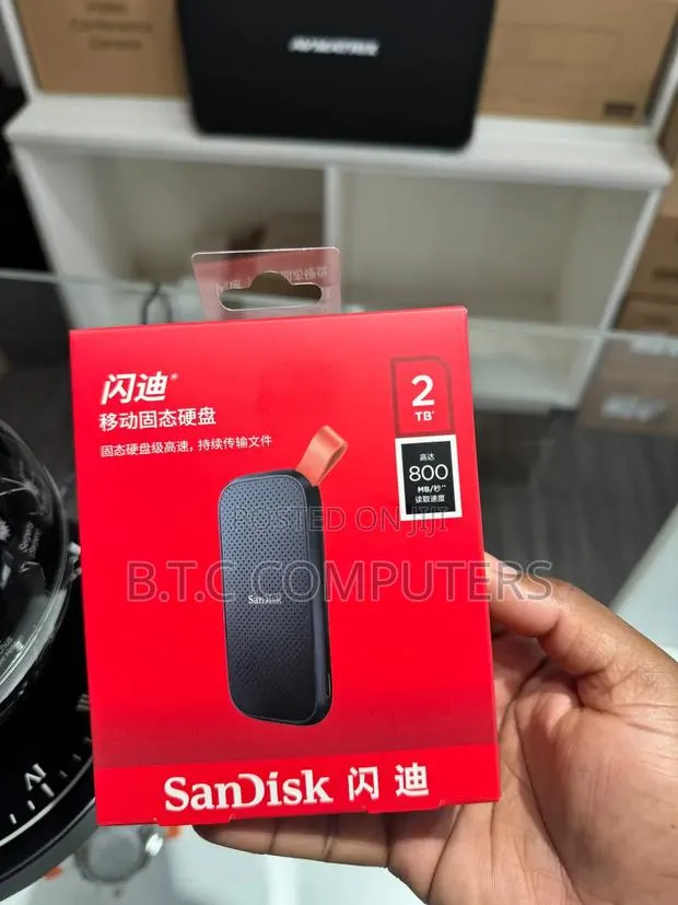 Sandix 2tb External Drive · Photo 1