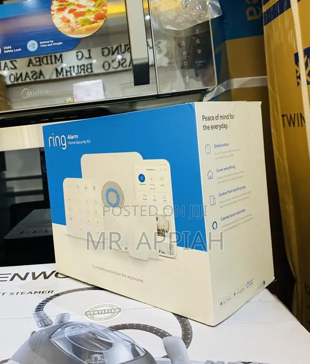 Sealed in BoxRing Alarm 5 Piece Kit(2nd Gen)Security System · Photo 1