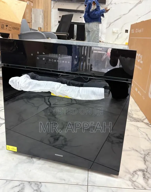 Purchase Sleek Kenwood Built in Oven(Gas Electric)Tempered Glass · Photo 1