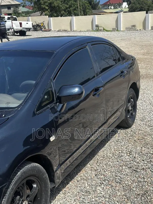 Honda Civic 1.8 EX-L Automatic 2008 Green · Photo 1