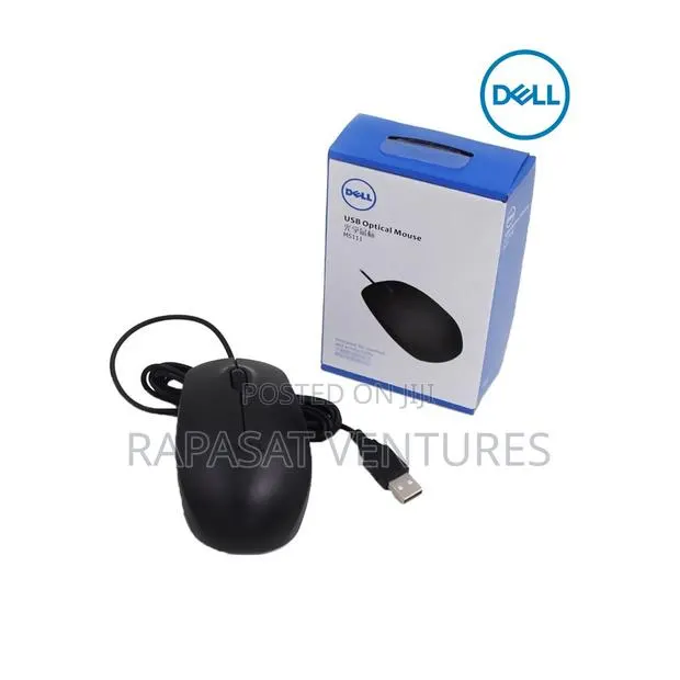 Dell Ms111 USB Mouse · Photo 1