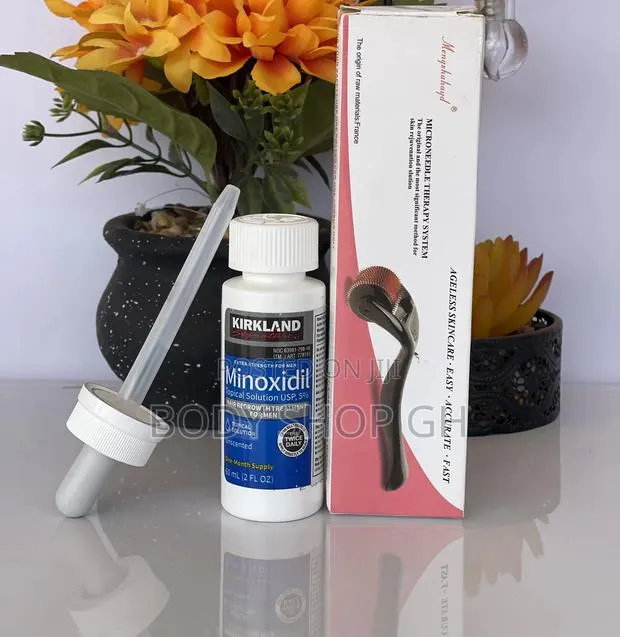 Derma Roller + Undiluted Kirkland Minoxidil for Beard Growth · Photo 1