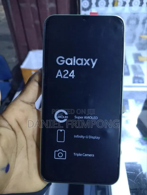 New Samsung Galaxy A24 128 GB Green · Photo 1