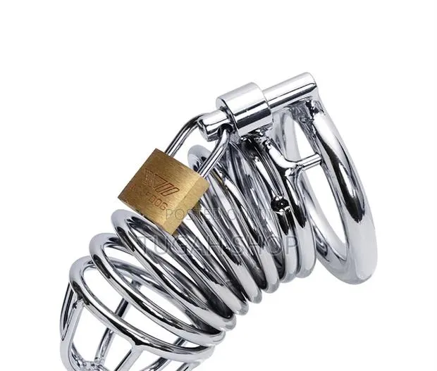 BDSM Men Chastity Lock Device · Photo 1