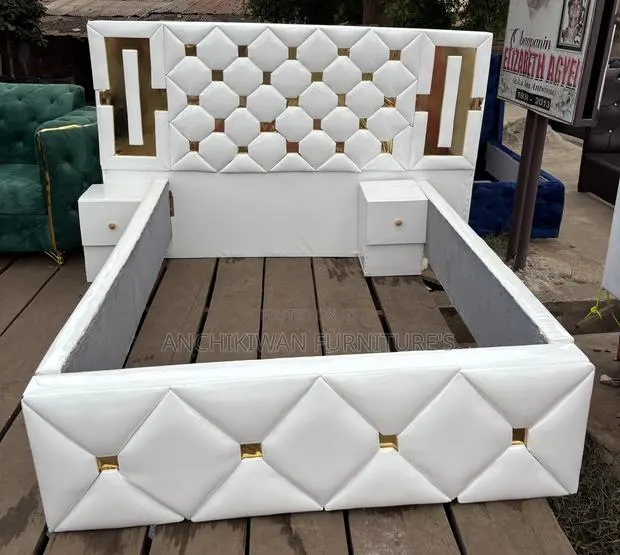 On Promotion Queensize Bed With 2 Drawers (Delivery Before Payment) · Photo 1