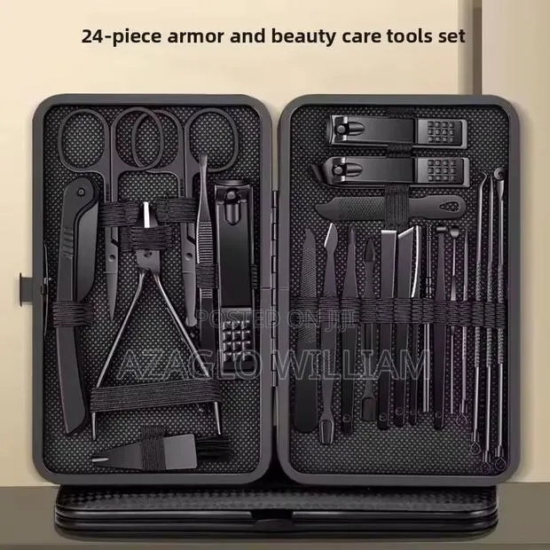 Nail Care Pedicure/ Manicure 24pcs Set · Photo 1
