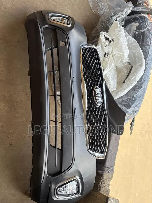 Kia Sorento 2016,2017,2018, Front Bumper Complete · Photo 1