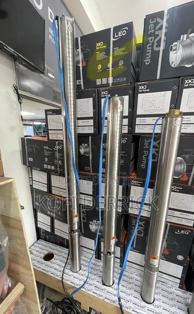 5.5hp Leo Borehole Pump - 3phase · Photo 1
