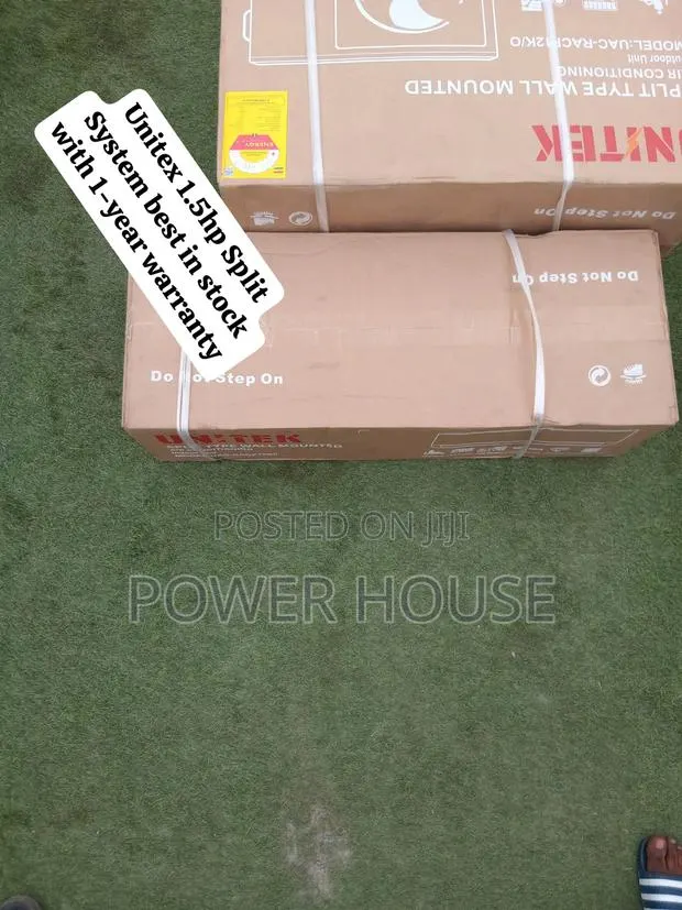 UNITEK AC Split Type Durable Quality, Fast Cooling Affordable Price · Photo 1