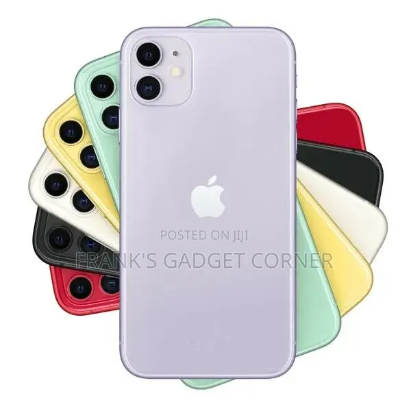 New Apple iPhone 11 64 GB Green · Photo 1