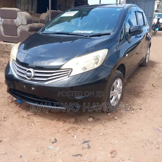 Nissan Note 2014 Blue · Photo 1