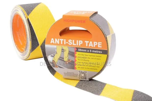 Anti-Slip Tape Black/Yellow 2 Inch · Photo 1