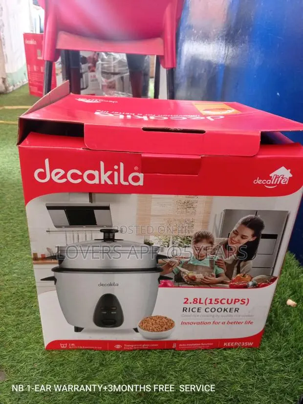 A Brand New Decakila Rice Cooker · Photo 1