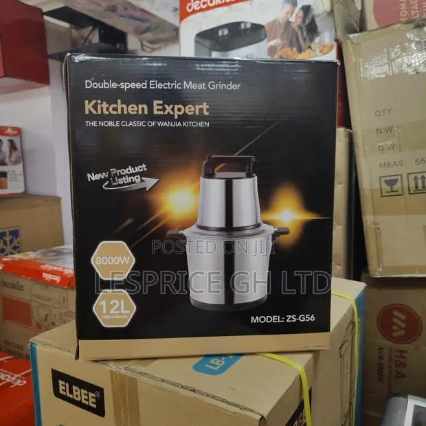 Clearance Sale on Our Best 12l Fufu Yam and Meat Blender · Photo 1