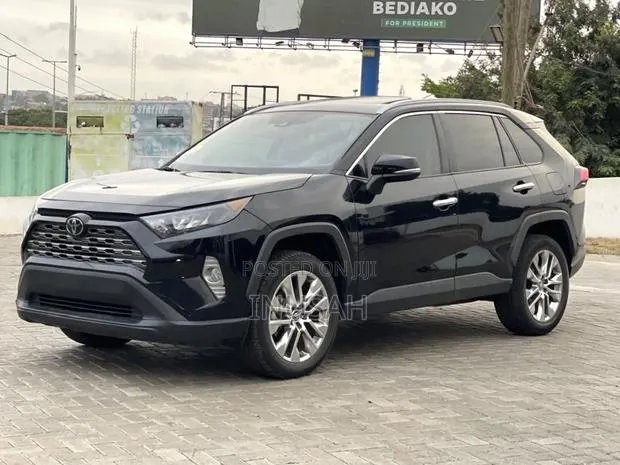 Toyota RAV4 XLE AWD 2019 Black · Photo 1