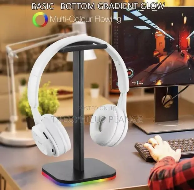 Raptor LED Headset Stand · Photo 1