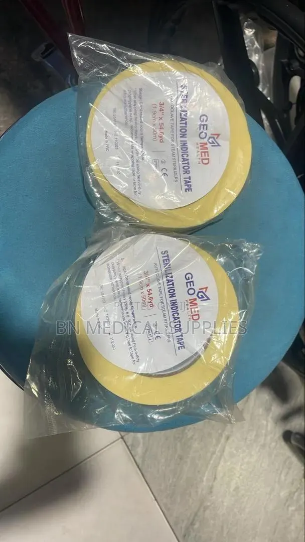 Original Geomed Autoclave Tape · Photo 1