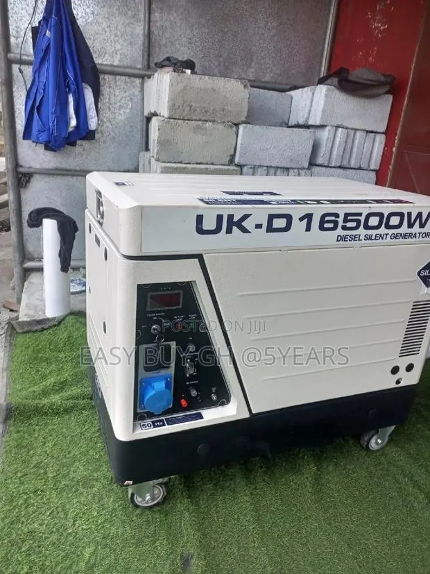 Tailored Uk Model Generator 15kva Silent Diesel · Photo 1