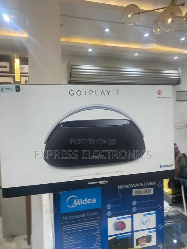 Zealous Sleek New Bluetooth Go+Play 3 Bluetooth Speaker · Photo 1