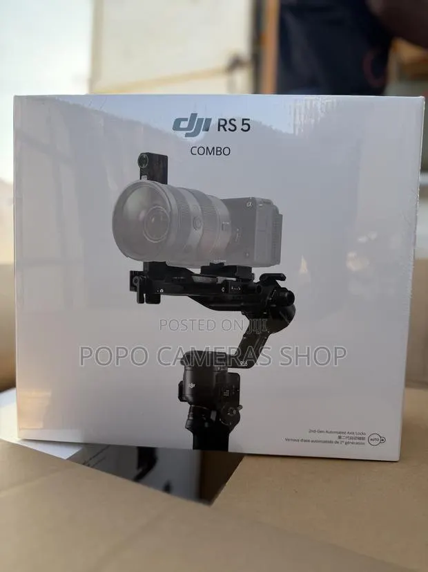 Dji Rs5 Combo · Photo 1