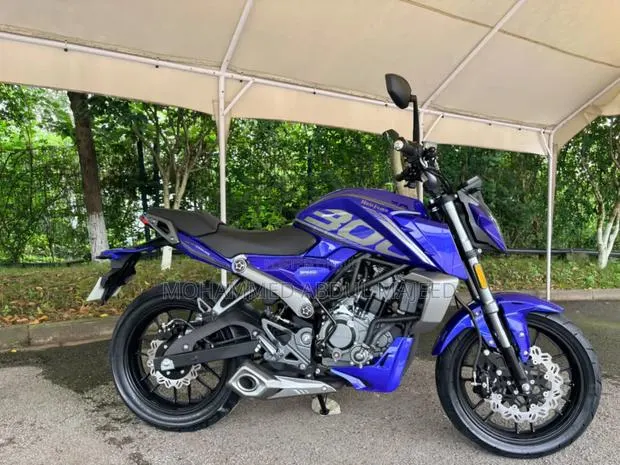 New Motorcycle 2026 Blue · Photo 1