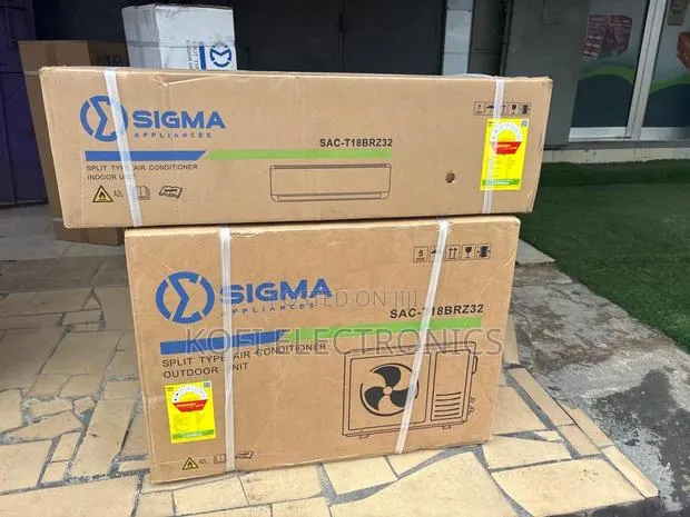 Sigma 1.5hp Air Conditioner Designed for Lasting Comfort · Photo 1