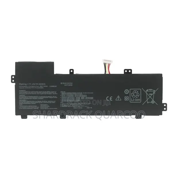 B31n1534 Laptop Battery for Asus Zenbook U5000u Ux510 Ux510ux Ux510uw · Photo 1
