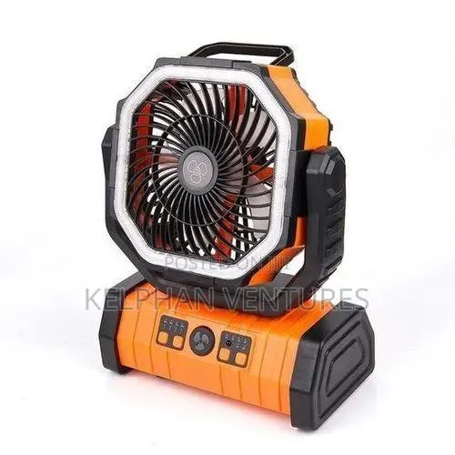 Original 3 in 1 Portable Rechargeable Fan · Photo 1