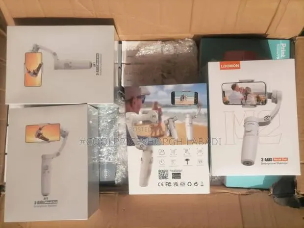 Gimbal Stabilizer for Android and iPhone · Photo 1