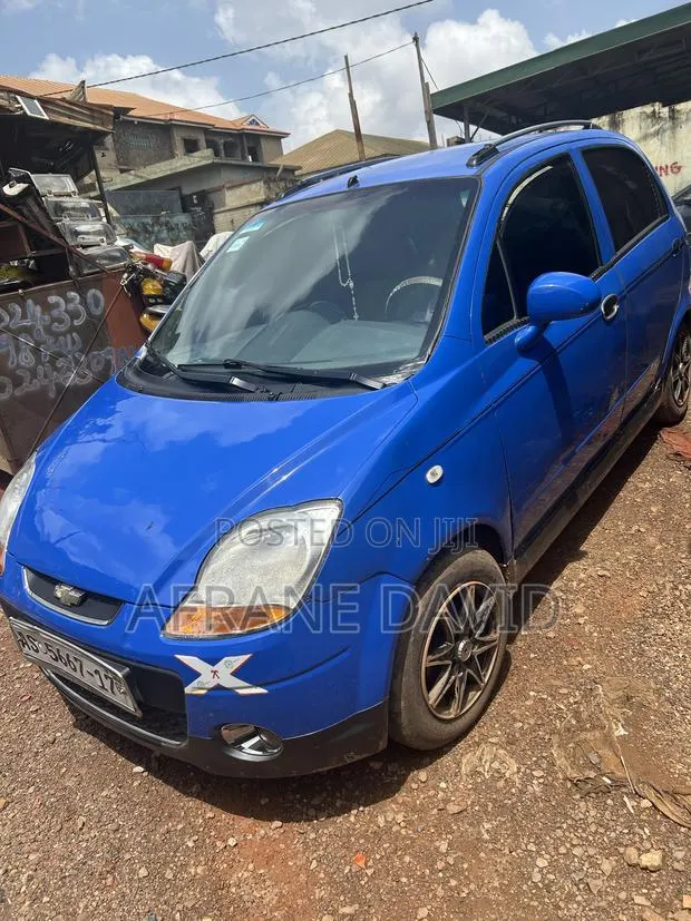 Chevrolet Spark 2009 Blue · Photo 1