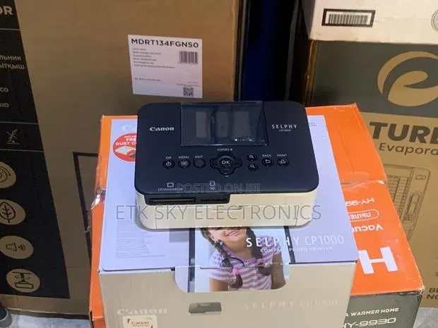 Canon CP 1000 Selphy Photo Printer · Photo 1