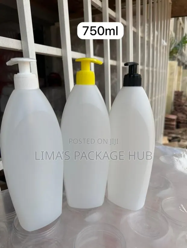 Lotion and Shampoo Bottles · Photo 2