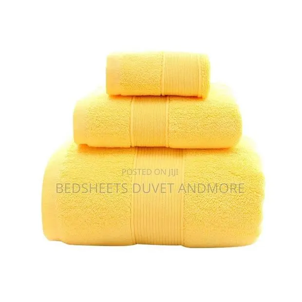 Yellow Towel Set · Photo 1