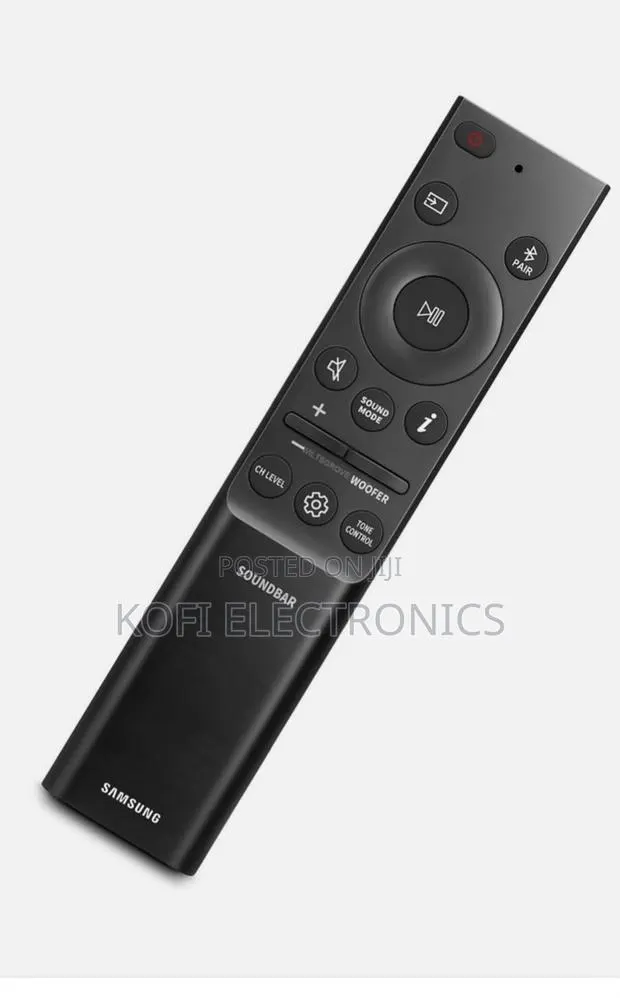 Samsung Soundbar Remote - Black · Photo 1