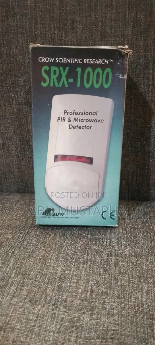 PIR & Microwave Detector · Photo 1