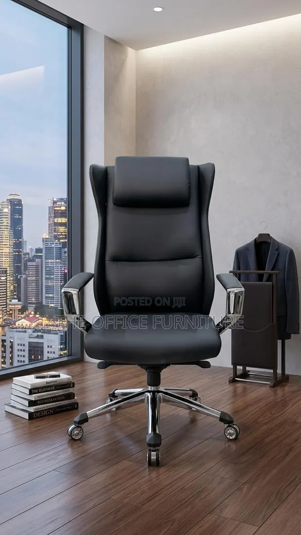 High-Back Executive Office Chair