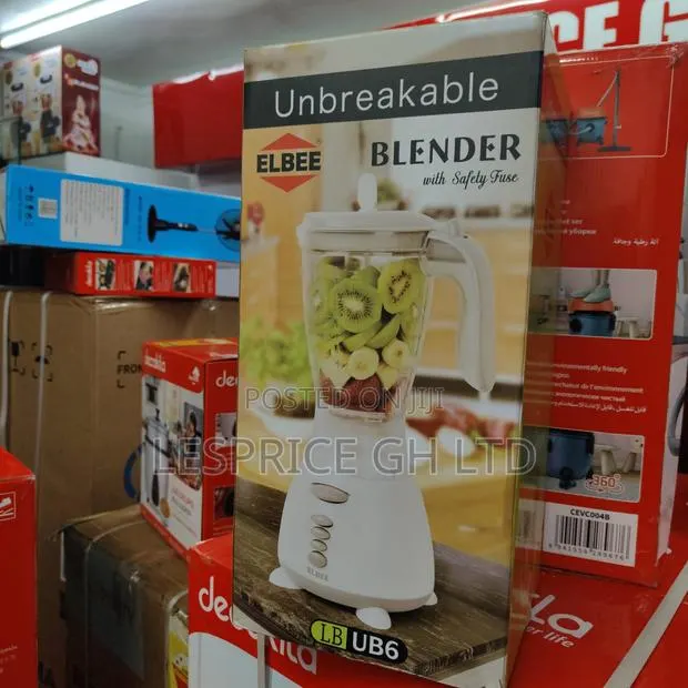Experience Top Efficient Performance With Our Super Blender From Elbee · Photo 1