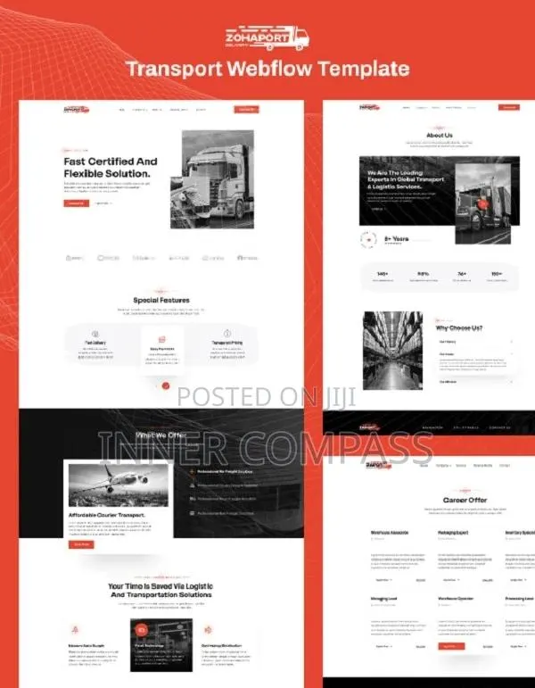 Lets Build You Logistic Website With Real Time Tracking · Photo 1