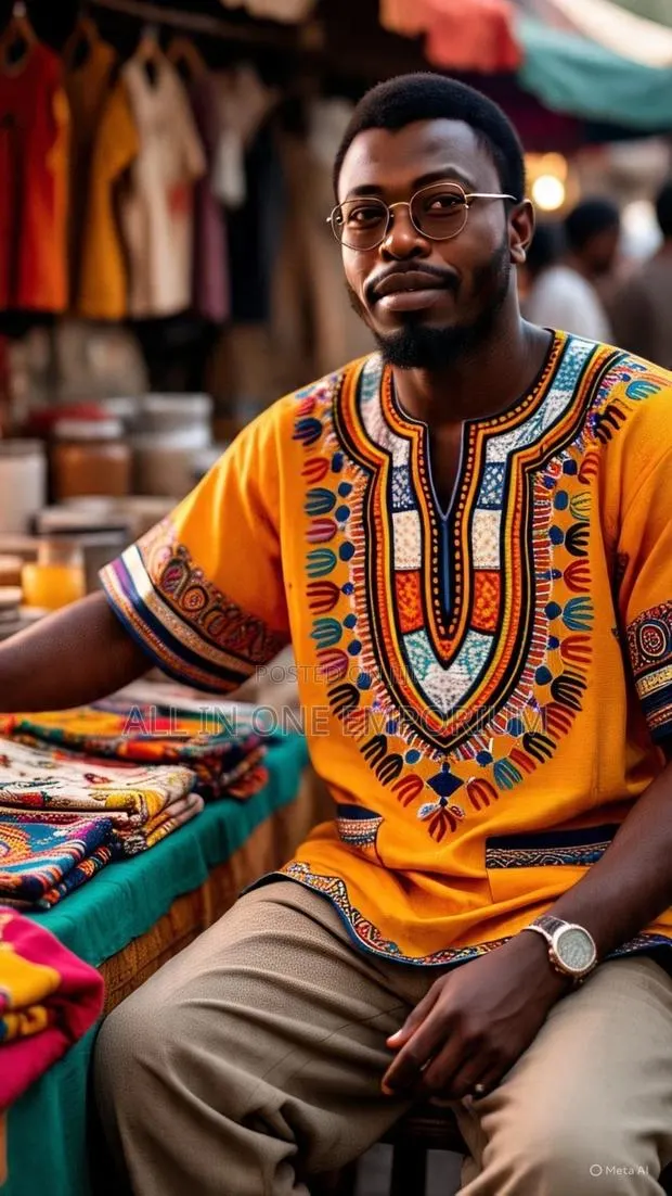 Africa Material and Already Sold · Photo 1