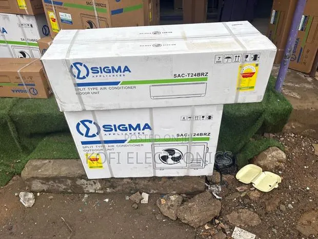 Sigma 2.5hp Air Conditioner Where Performance Meets Comfort · Photo 1