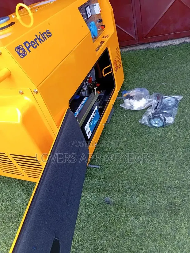Sophisticated 10kva Diesel Keystart Perkins Generator · Photo 1