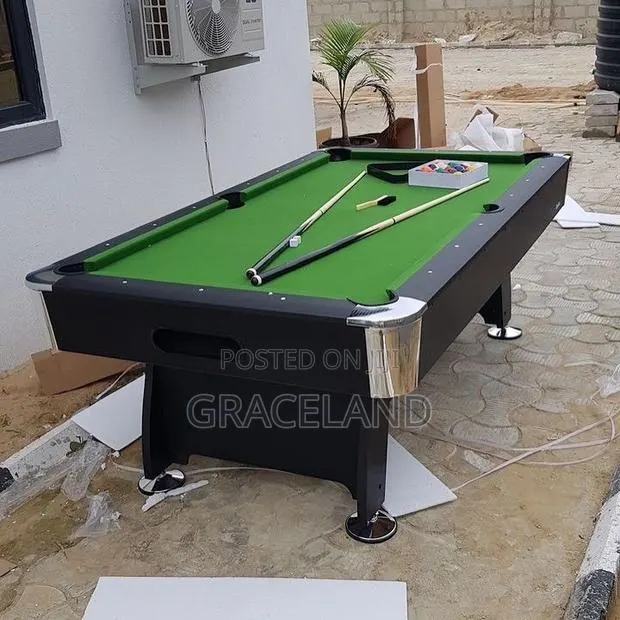 This Is Original Snooker Table With Snooker Balls-All Accessories · Photo 1