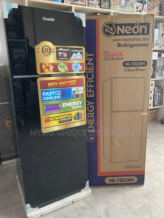 208L Family Size Double Door Fridge · Photo 1