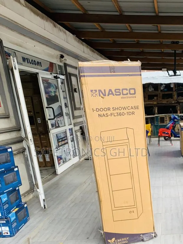 Buy Brand New Nasco 298 LTRS Display Fridge-Nas- FL360-1DR Singledoor · Photo 1