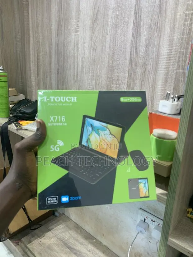 New iTouch X702 256 GB Black · Photo 1